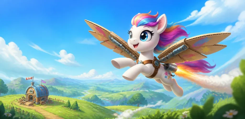 Pony Launch